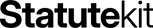 Statutekit wordmark, two weights