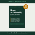 Cover of The West Virginia Hope Scholarship and Home Instruction Compliance Guide, 2026-27, 65 pages